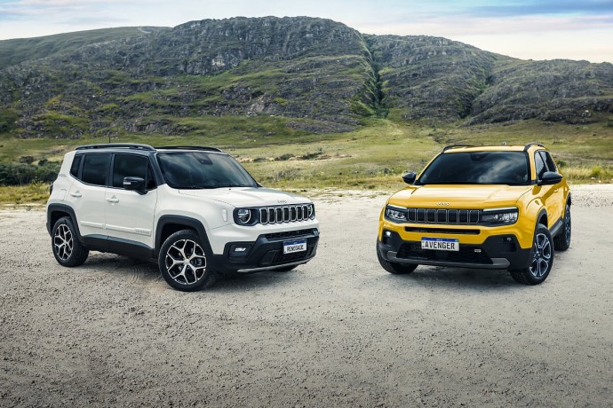 Jeep anuncia produção nacional do Avenger a partir de 2026 Jeep anuncia produção nacional do Avenger a partir de 2026