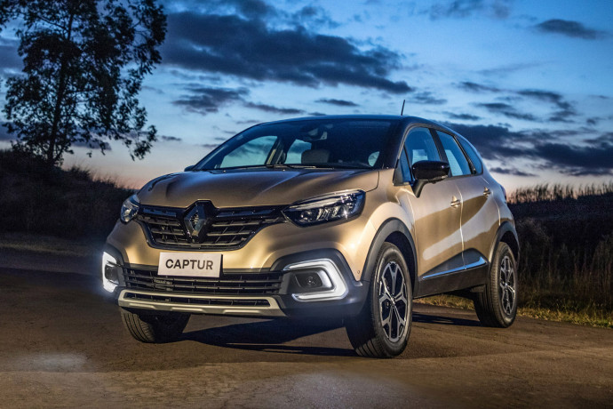 Renault Captur 2022 chega mais potente e equipado