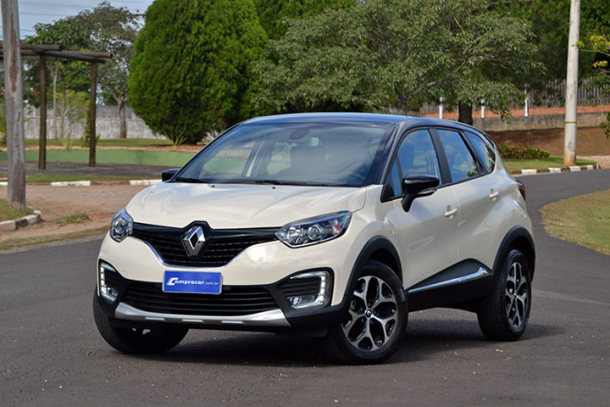 Avaliação: Renault Captur Intense 2.0 automático