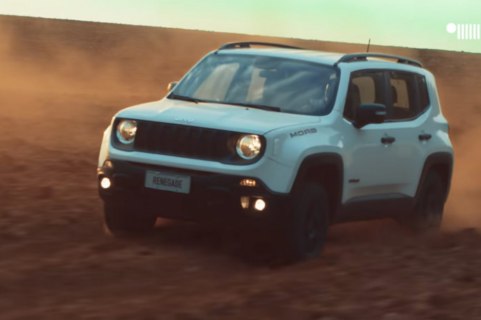 Jeep mostra Renegade Moab em novo vídeo no deserto de Moab
