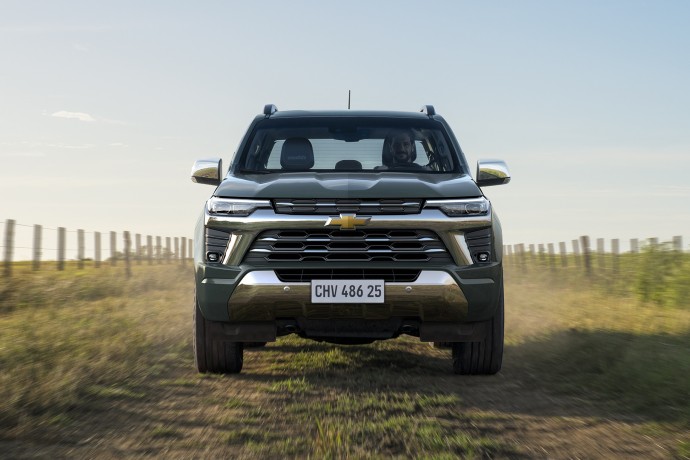 Chevrolet revela a Nova S10 Chevrolet revela a Nova S10