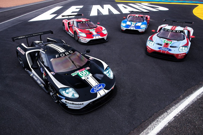 Ford apresenta nova série especial do GT para as 24 horas de Le Mans