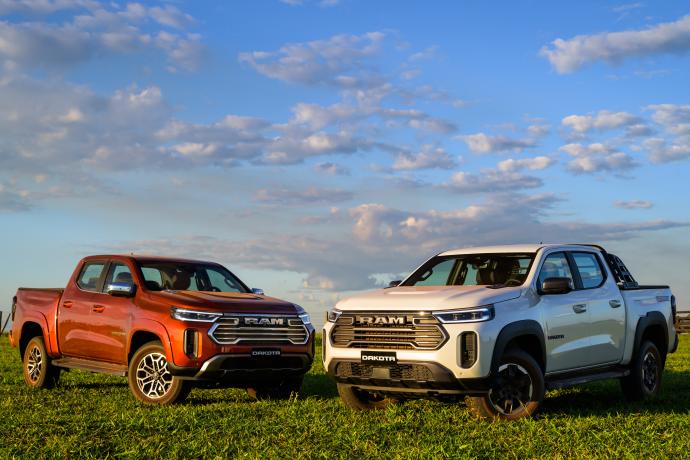 Ram Dakota chega ao mercado no segmento de picapes médias