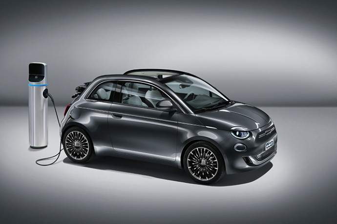 Fiat apresenta o Novo 500 100% elétrico