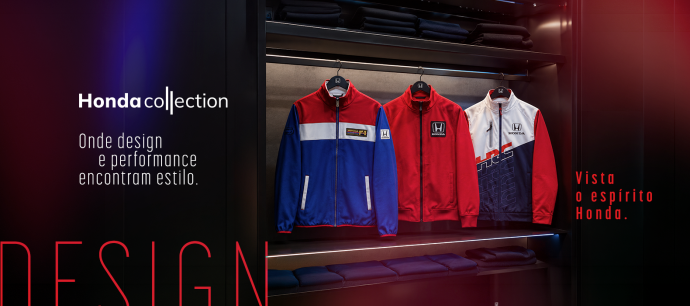 Honda lança loja online oficial Honda Collection