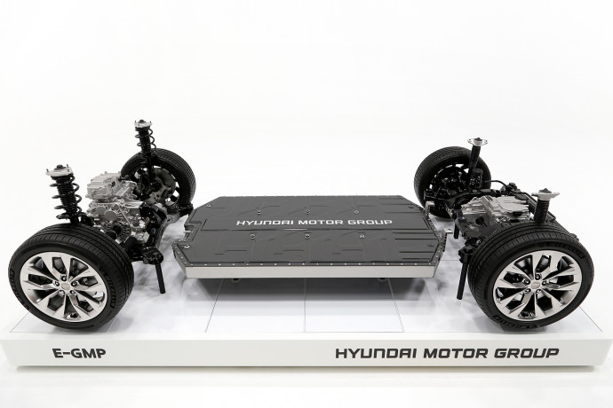 Grupo Hyundai Motor avança na era da eletrificação com plataforma dedicada