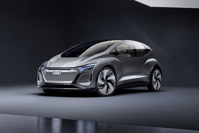Novo conceito: o Audi AI:ME Novo conceito: o Audi AI:ME