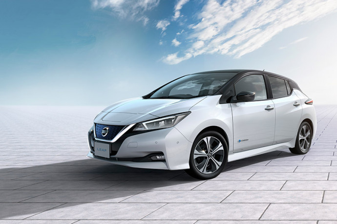 Nissan confirma o 100% elétrico LEAF no Brasil