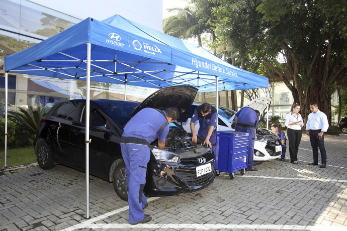 Hyundai Andreta realiza neste sábado o Dia Nacional Before Service 