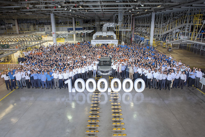 Hyundai celebra 1 milhão de veículos produzidos em Piracicaba