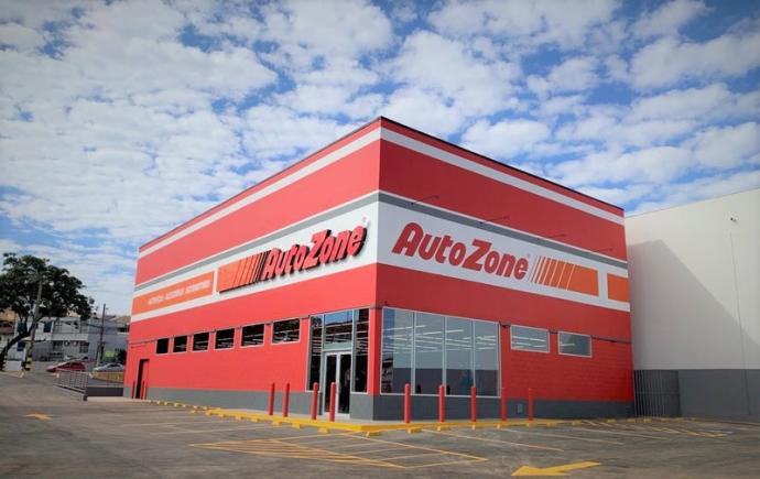 AutoZone inaugura 9 lojas em agosto e fortalece presença