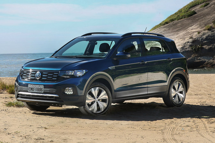 Volkswagen T-Cross ganha novos opcionais