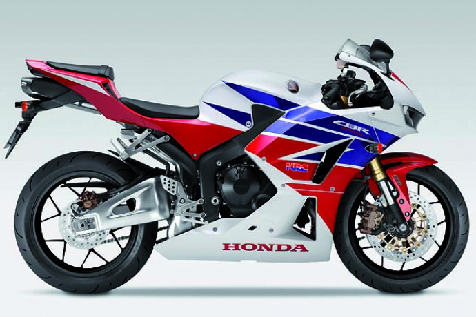 Honda revela a nova CBR 600RR