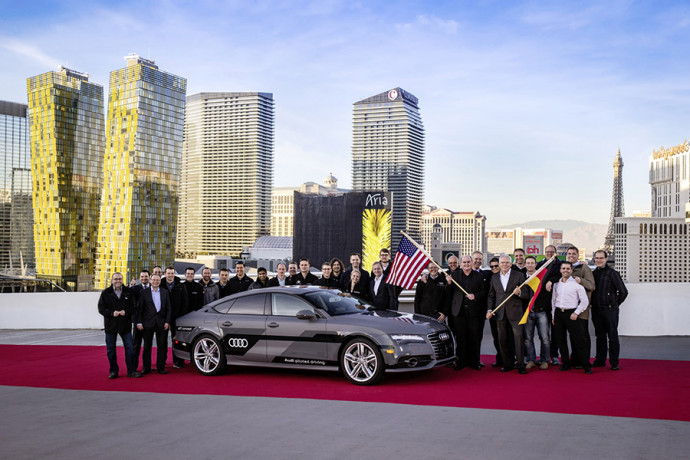 Audi A7 Sportback percorre 885 km “sozinho”