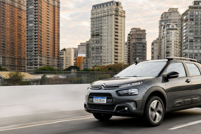 Citroën cresce 161% em 2022 com grande desempenho do C4 Cactus