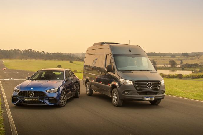 Mercedes-Benz consolida parceria com Porto Serviço