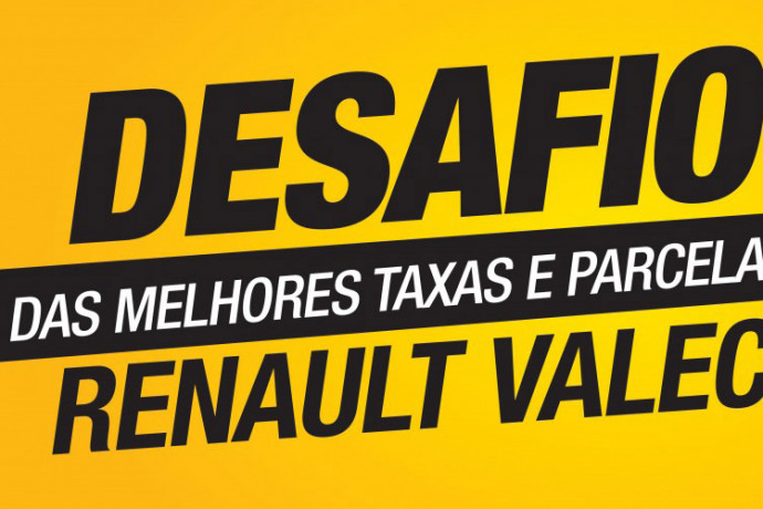 Renault Valec com promoção no Sandero e Logan 1.0
