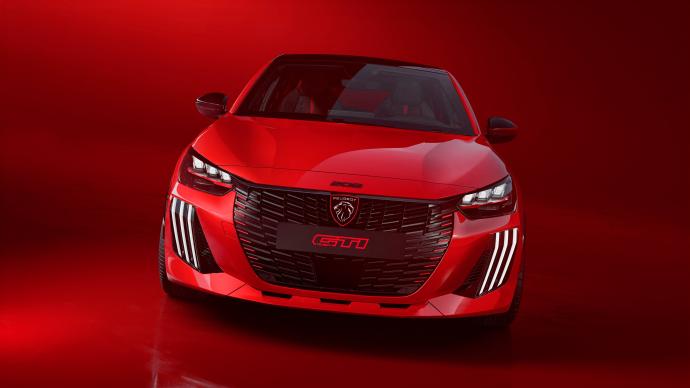 Peugeot traz o Peugeot E-208 GTi no Salão do Automóvel