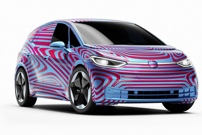 Volkswagen inicia na Europa pré-venda do ID.3 Volkswagen inicia na Europa pré-venda do ID.3