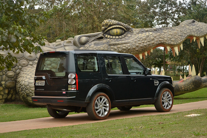 Land Rover Discovery 4 HSE