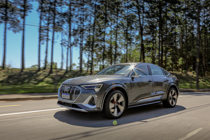 Audi do Brasil avança em programa de assinatura com e-tron S Sportback Audi do Brasil avança em programa de assinatura com e-tron S Sportback
