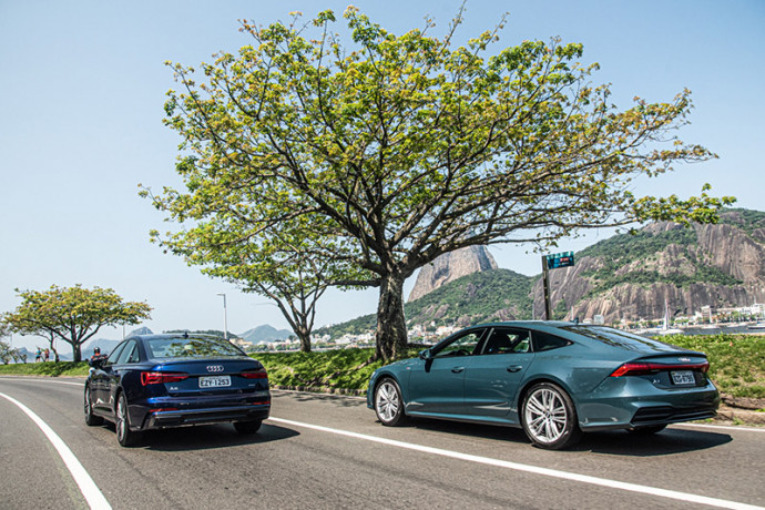 Audi apresenta novos A6 e A7 no Brasil