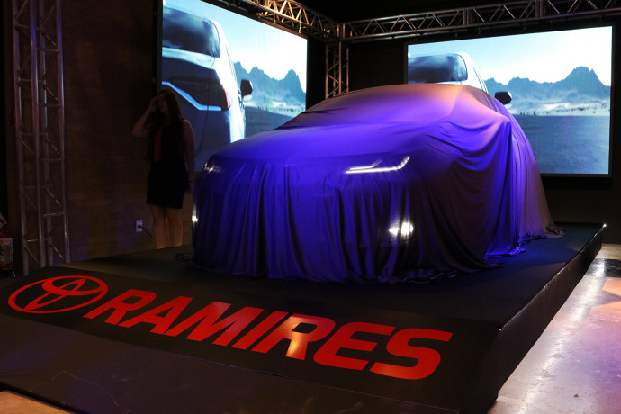 Toyota Ramires apresenta o Novo Corolla em Sorocaba