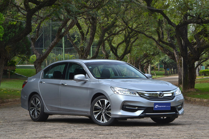 Honda Accord EX disponível na Honda Dahruj em Campinas