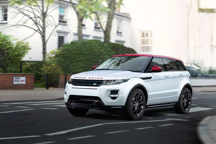 Land Rover lança edição especial Range Rover Evoque London Edition