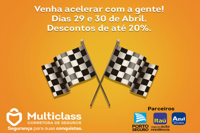 Dica: Seguros com até 20% de desconto