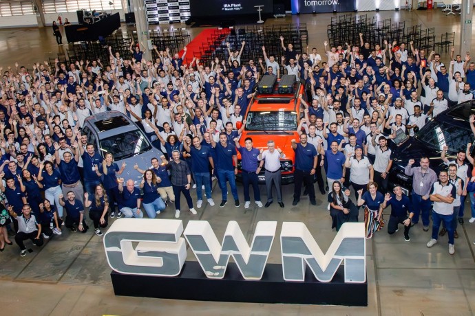 A GWM Brasil acaba de conquistar a certificação global A GWM Brasil acaba de conquistar a certificação global