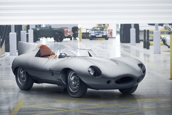 Jaguar recomeça produção do lendário D-Type