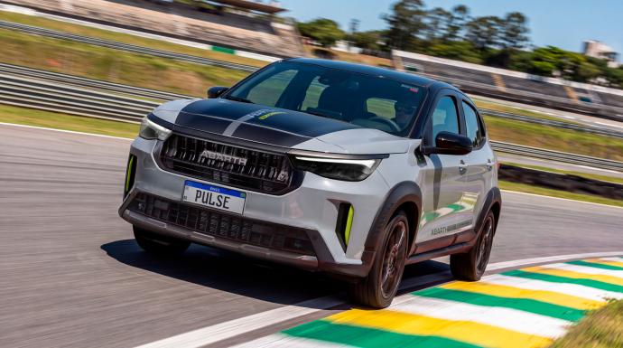 Fiat apresenta o Pulse Abarth Scorpionissima
