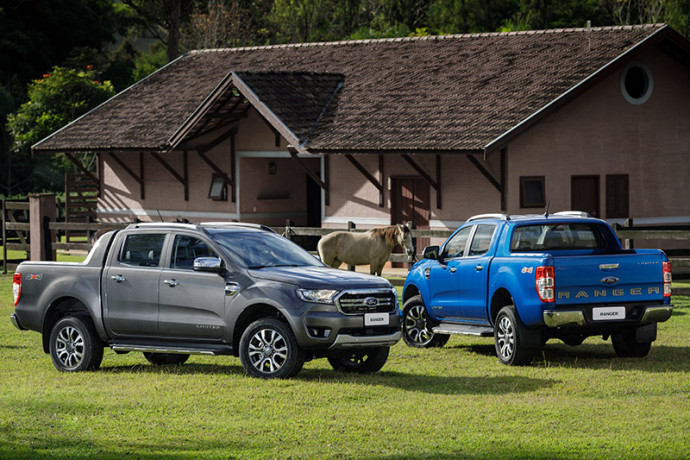 Ford Ranger 2020 chega com atualizações