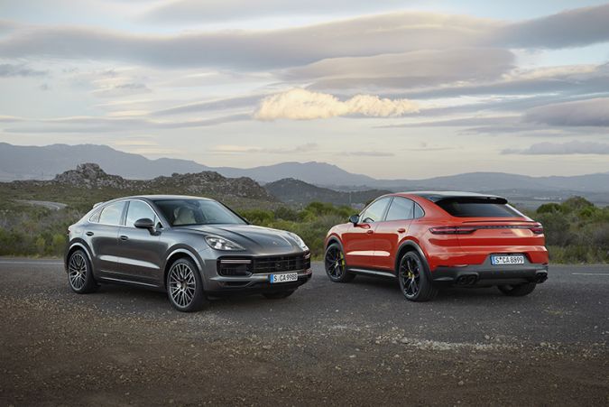 Porsche apresenta o Cayenne Coupé