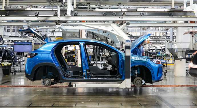 VW abre fábrica de Taubaté para visitas
