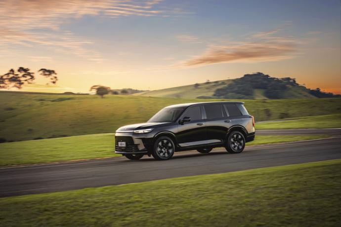 GAC apresenta GS9 no Festival Interlagos como topo de linha