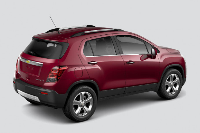 Chevrolet Tracker chega ao ano/modelo 2015