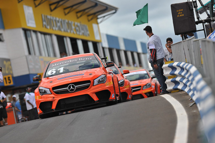 Mercedes-Benz Challenge chega à terceira etapa com novidades