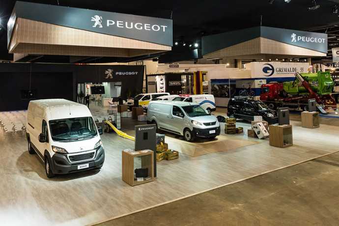 Peugeot lança veículos utilitários leves na FENATRAN