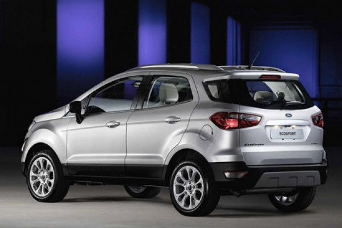 Sem estepe traseiro, Ford EcoSport será lançado em fevereiro