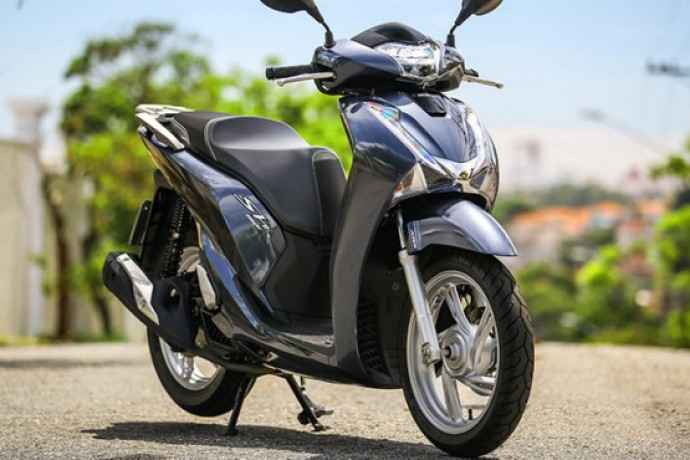 Honda SH150i traz nova cor no modelo 2019