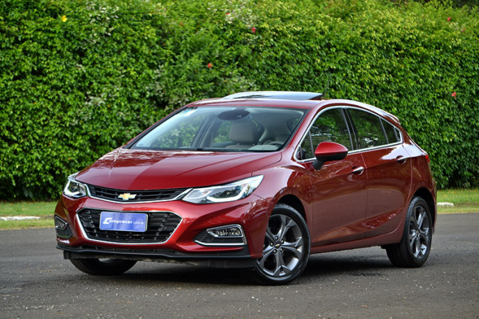 Chevrolet Cruze Hatch 2017 - Carros na Web 