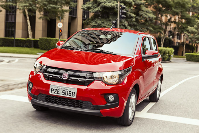 Fiat Mobi 2018 ganha opção de câmbio automatizado Fiat Mobi 2018 ganha opção de câmbio automatizado