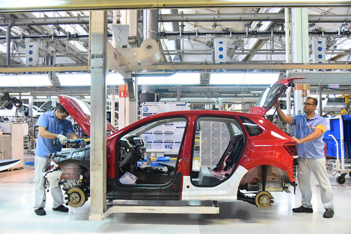 Volkswagen investe R$ 2,6 bi para produzir o Novo Polo e Virtus no Brasil