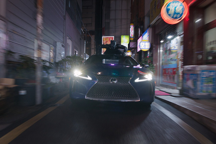 Lexus LC 500 tem participação no filme Pantera Negra