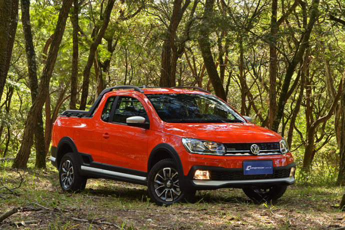 Nova VW Saveiro Cross 2017: vídeo, preço e performance