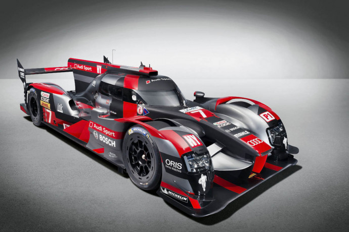 Novo R18 da Audi na WEC