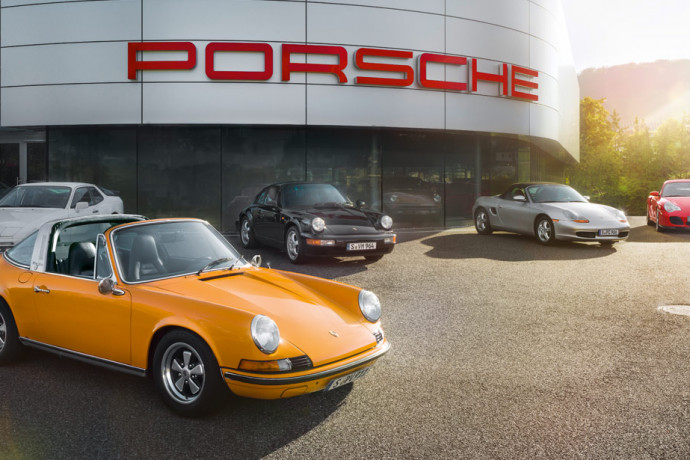 Porsche amplia sua rede de assistência para carros clássicos