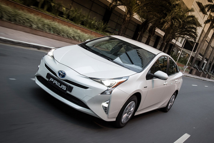 Toyota chega a 10 milhões de veículos híbridos vendidos